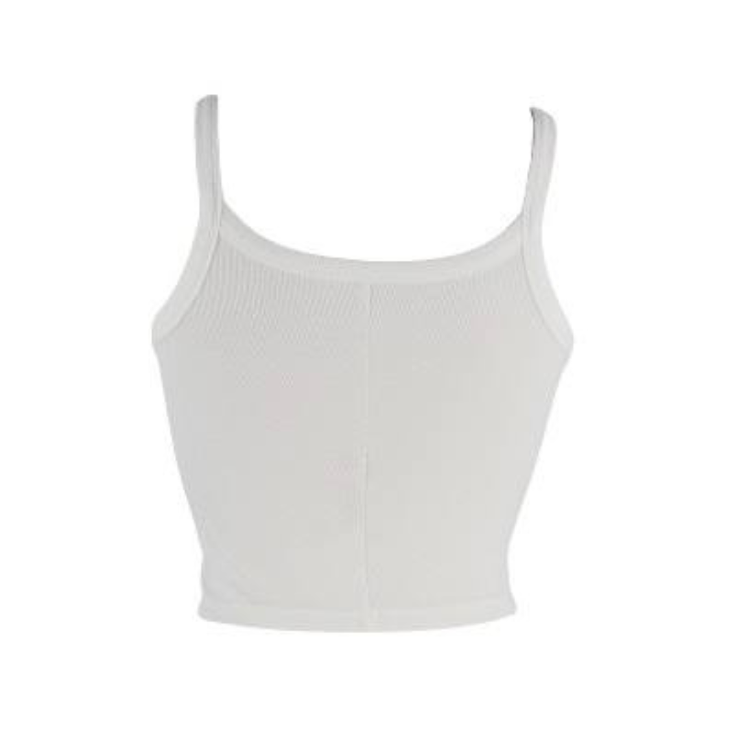 AS003-10 Sports Bra White