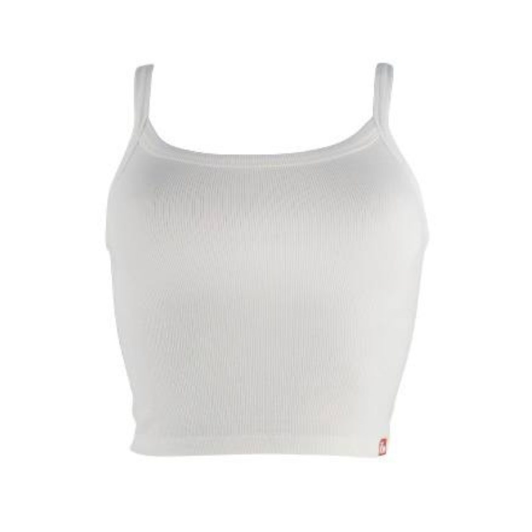 AS003-10 Sports Bra White
