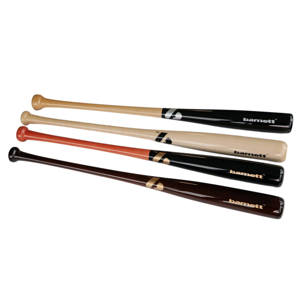 BB-12 baseball bat in quality wood, adult