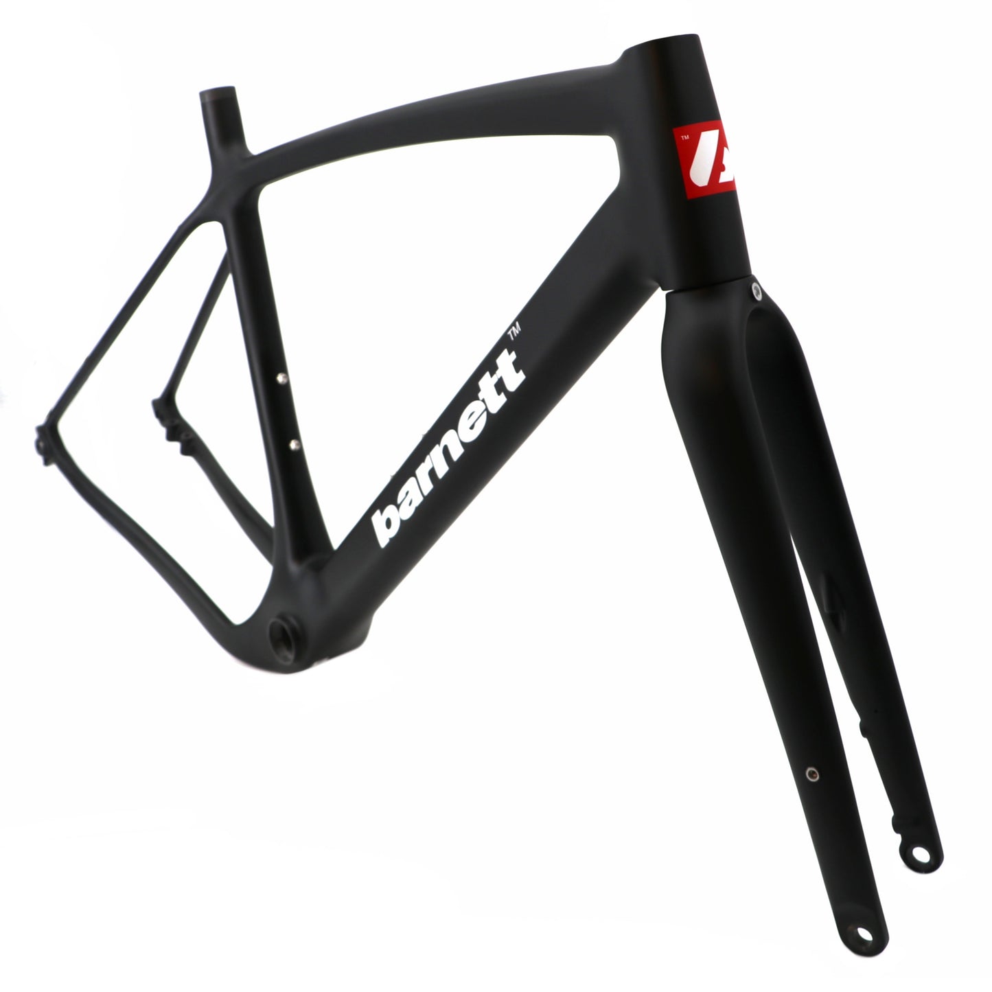 BGC-01 Carbon Gravel Bike Frame, Black