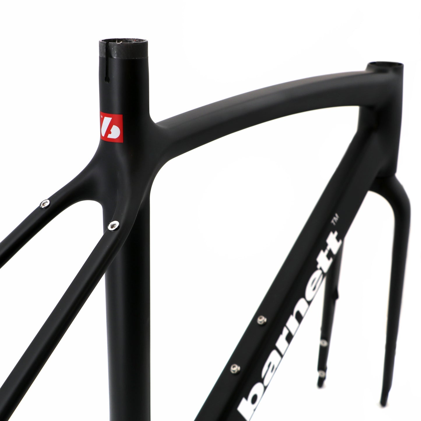 BGC-01 Carbon Gravel Bike Frame, Black