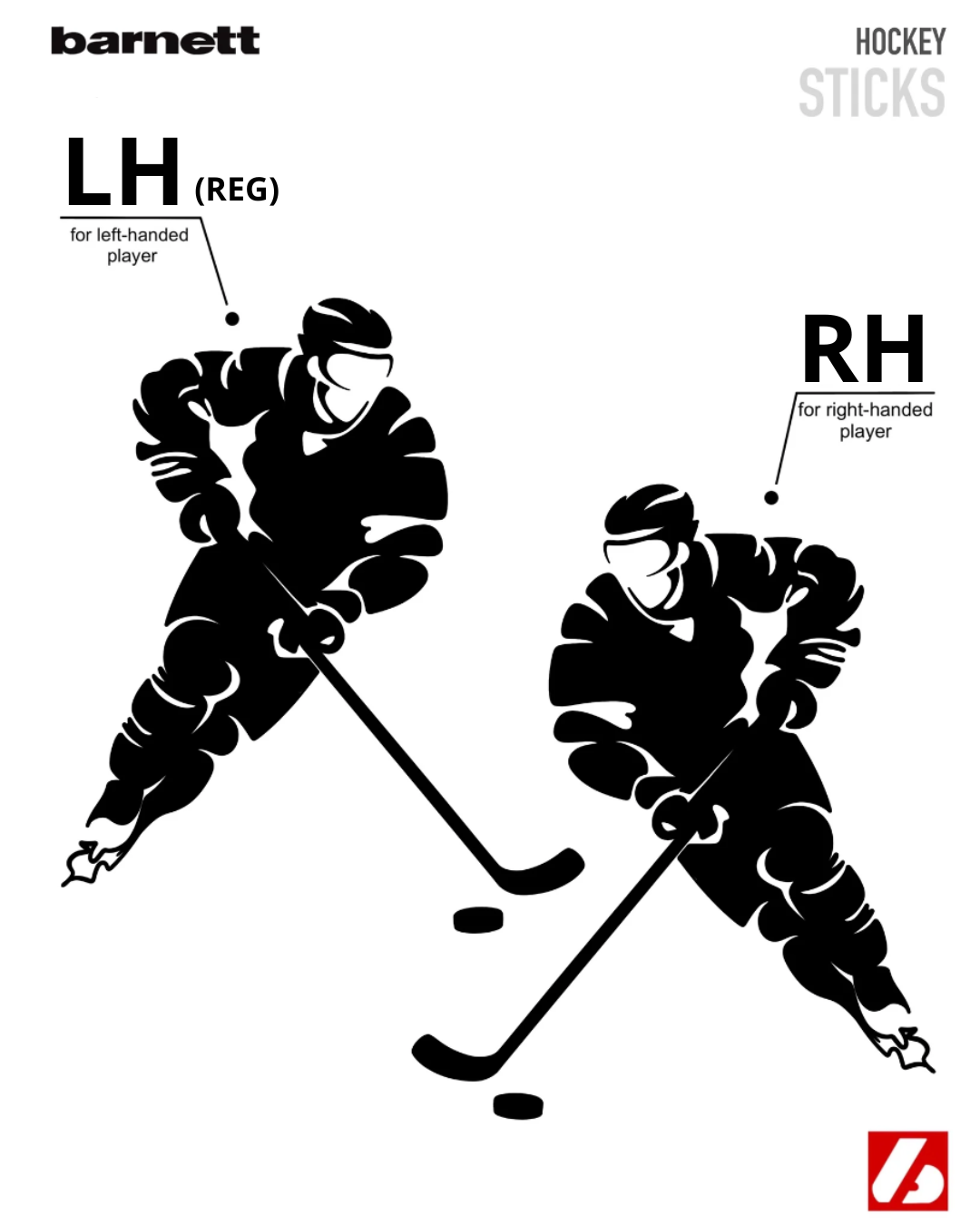 HS-Junior carbon hockey stick
