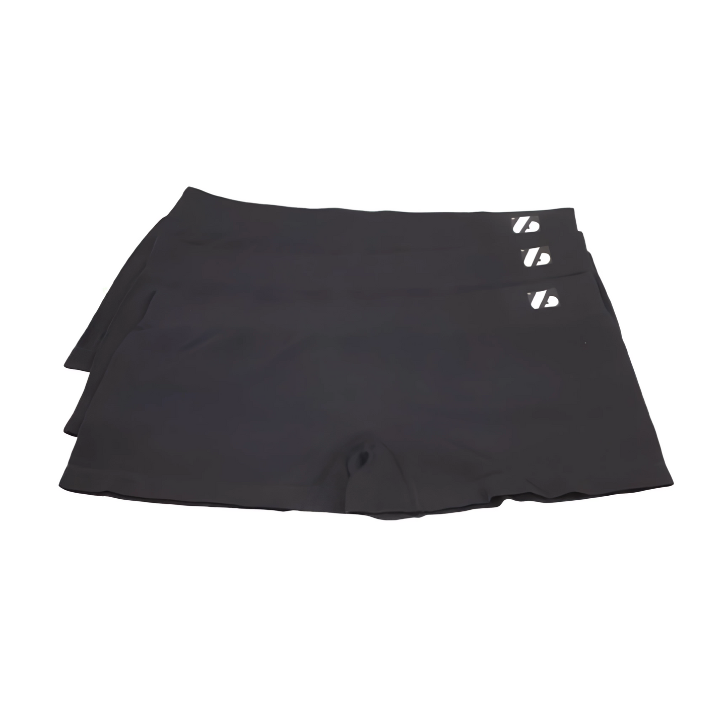 3PK Shorty – Shorts Black (Set of 3)