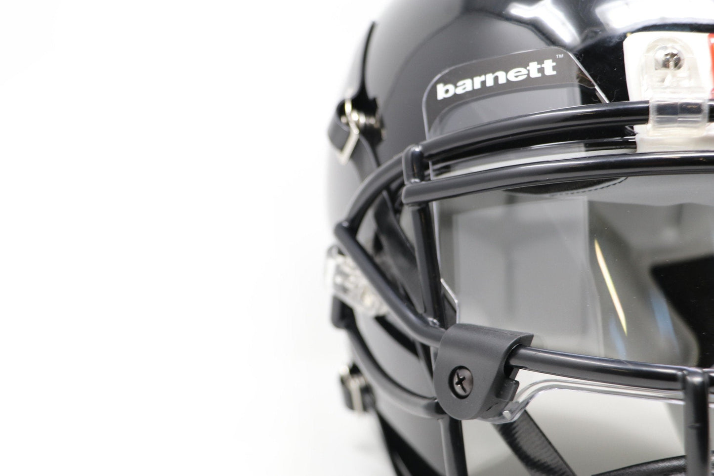 Barnett Football Eyeshield / Visor, eyes-shield, Clear (Pack of 2)