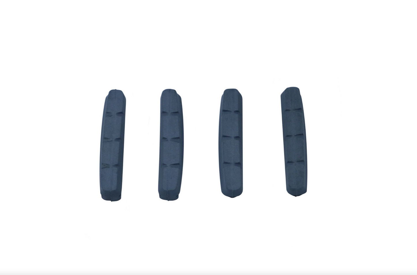 Brake pads for carbon