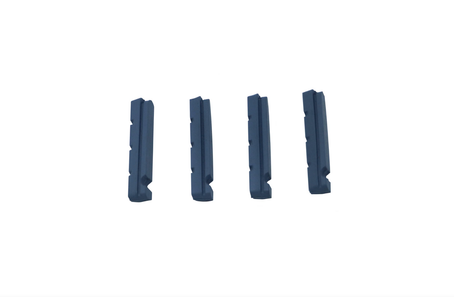 Brake pads for carbon