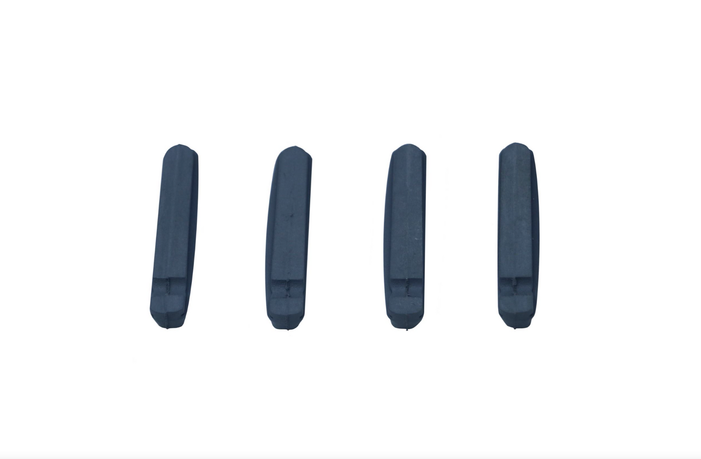 Brake pads for carbon