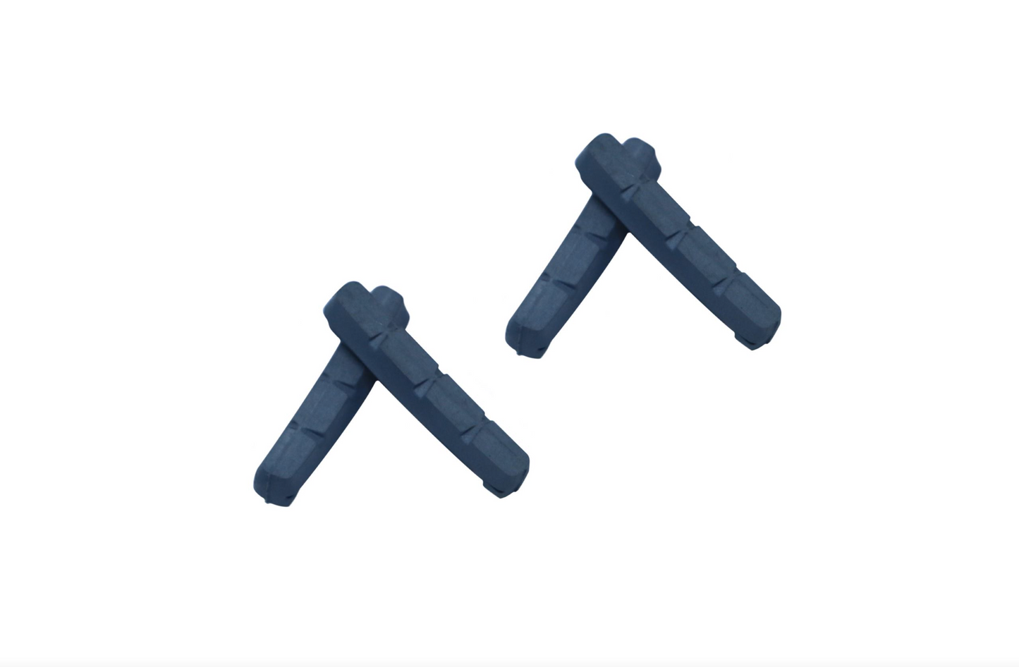 Brake pads for carbon