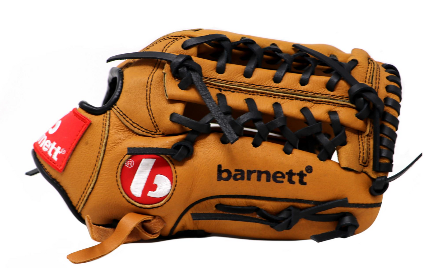 SL-125 Baseball gloves in leather outfield, size 12.5, Brown