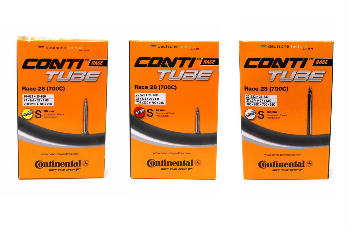 Air Chamber Continental Race 28 (700C) (set of 2)