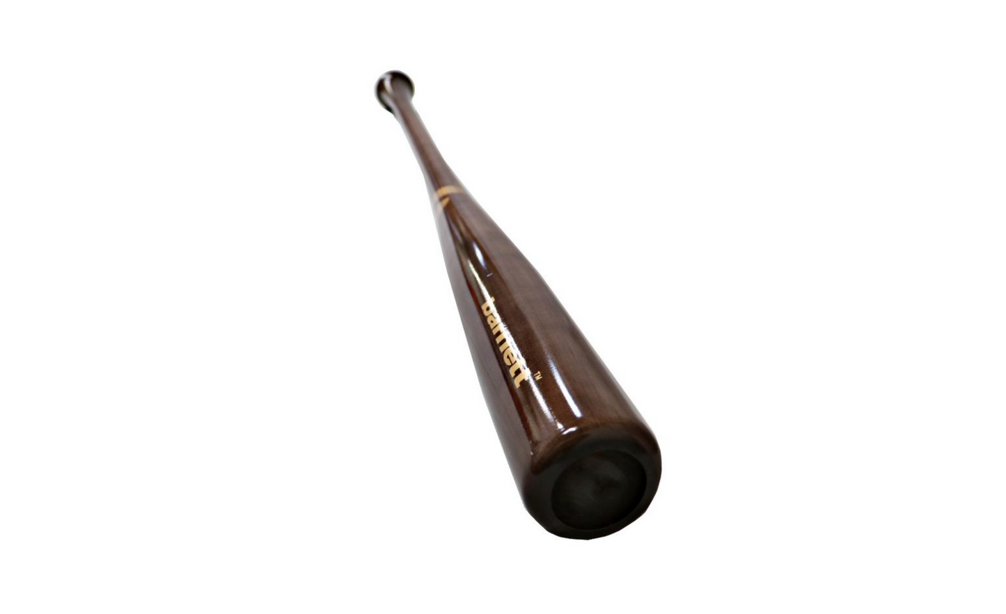 BB-12 baseball bat in quality wood, adult
