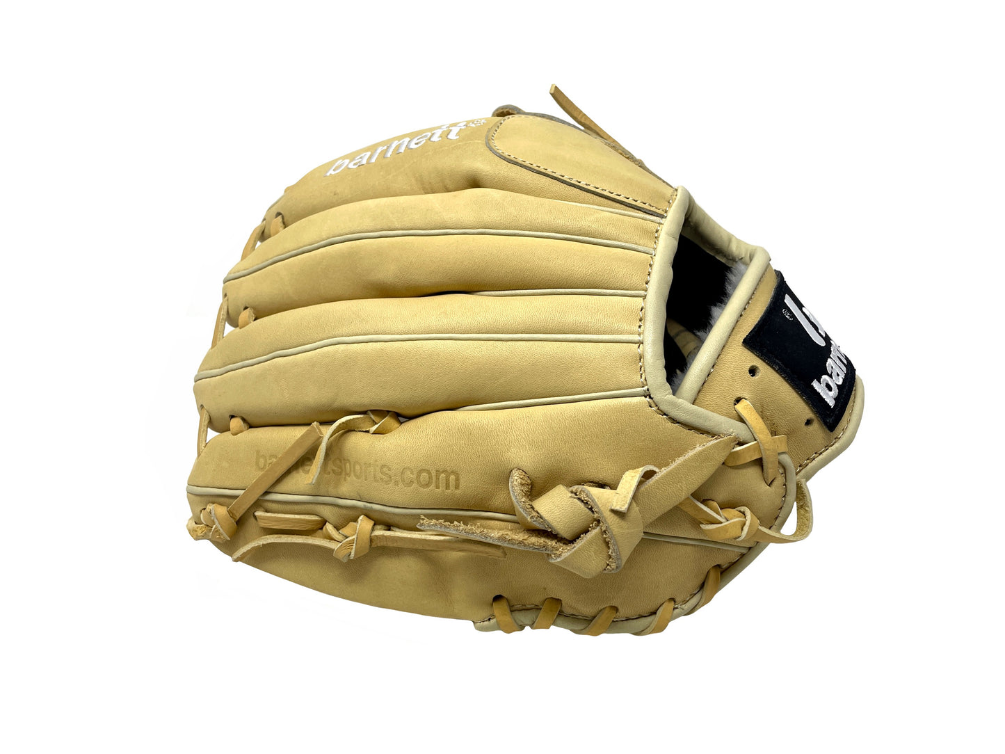 FL-117 high quality baseball and softball glove, leather, infield / fastpitch 11.7, Beige