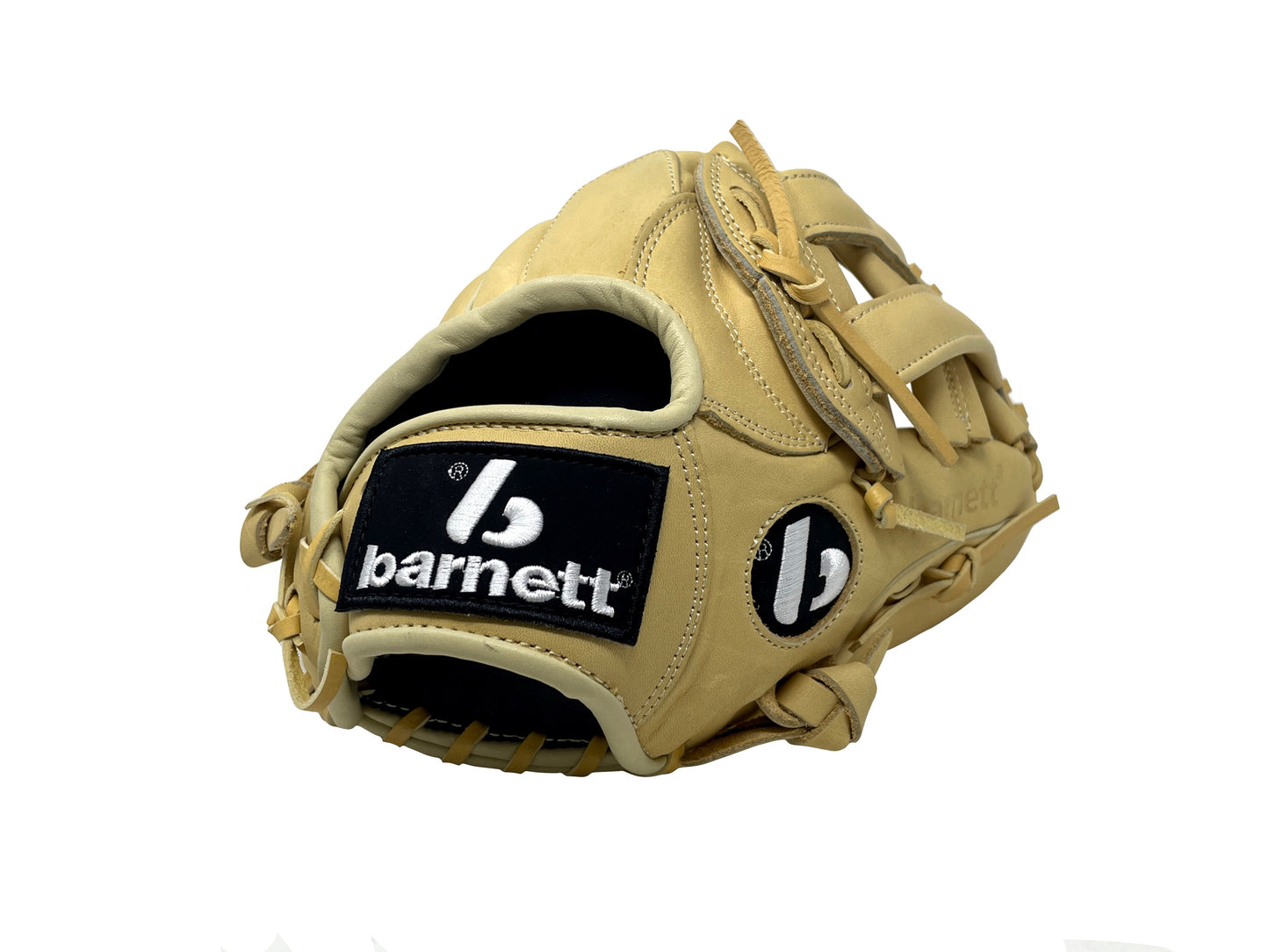 FL-117 high quality baseball and softball glove, leather, infield / fastpitch 11.7, Beige