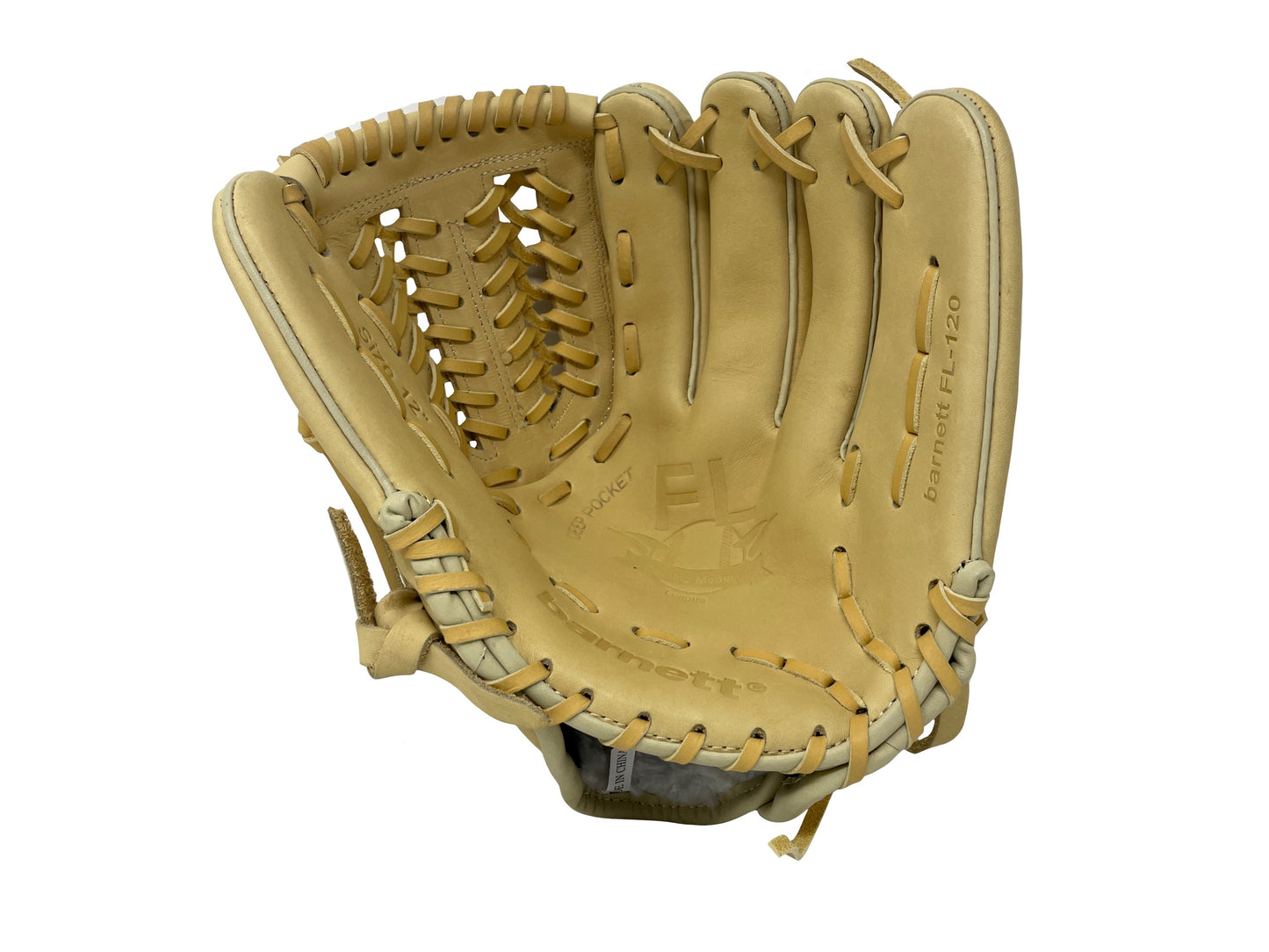 FL-120 high quality, leather baseball glove, infield/outfield / pitcher 12, Beige