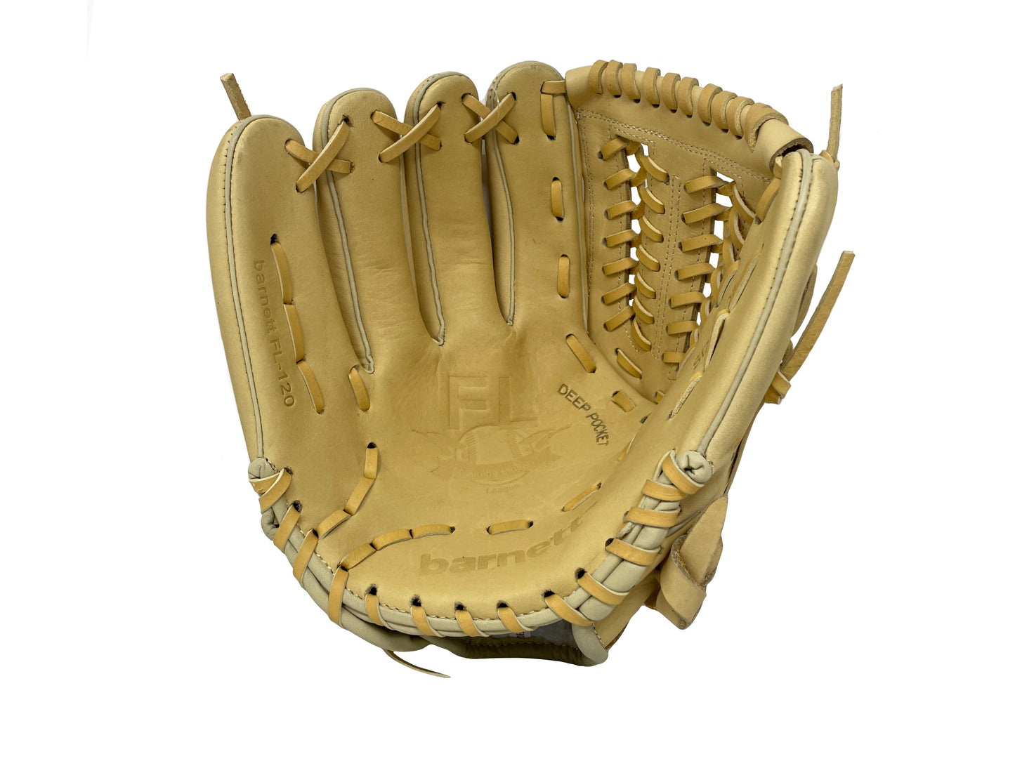 FL-120 high quality, leather baseball glove, infield/outfield / pitcher 12, Beige