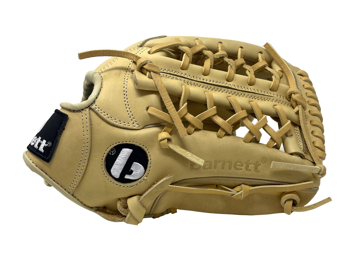 FL-125 high quality leather baseball glove, infield / outfield / pitcher, Beige