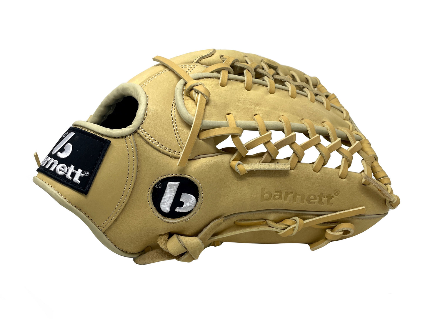 FL-127 high quality leather baseball glove, infield / outfield / pitcher, Beige