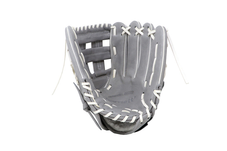 FL-130 professional baseball glove, full grain leather, outfield, softball, 13''