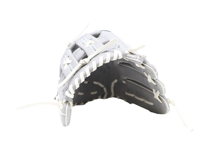 FL-130 professional baseball glove, full grain leather, outfield, softball, 13''