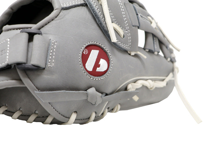 FL-130 professional baseball glove, full grain leather, outfield, softball, 13''