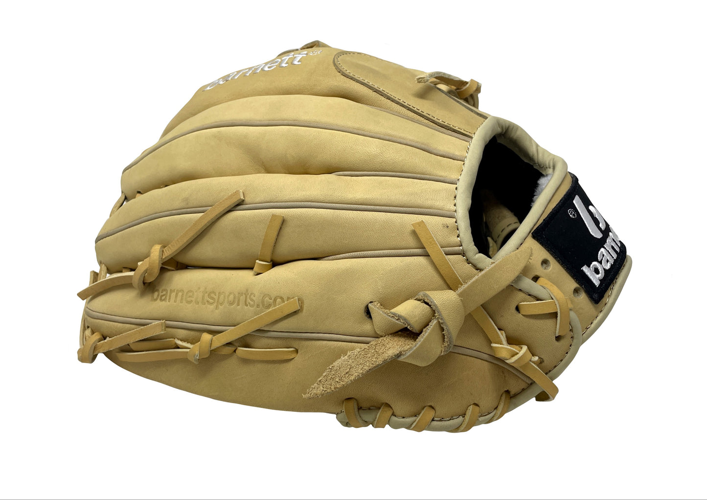 FL-130 professional baseball glove, full grain leather, outfield, softball, 13'' Beige