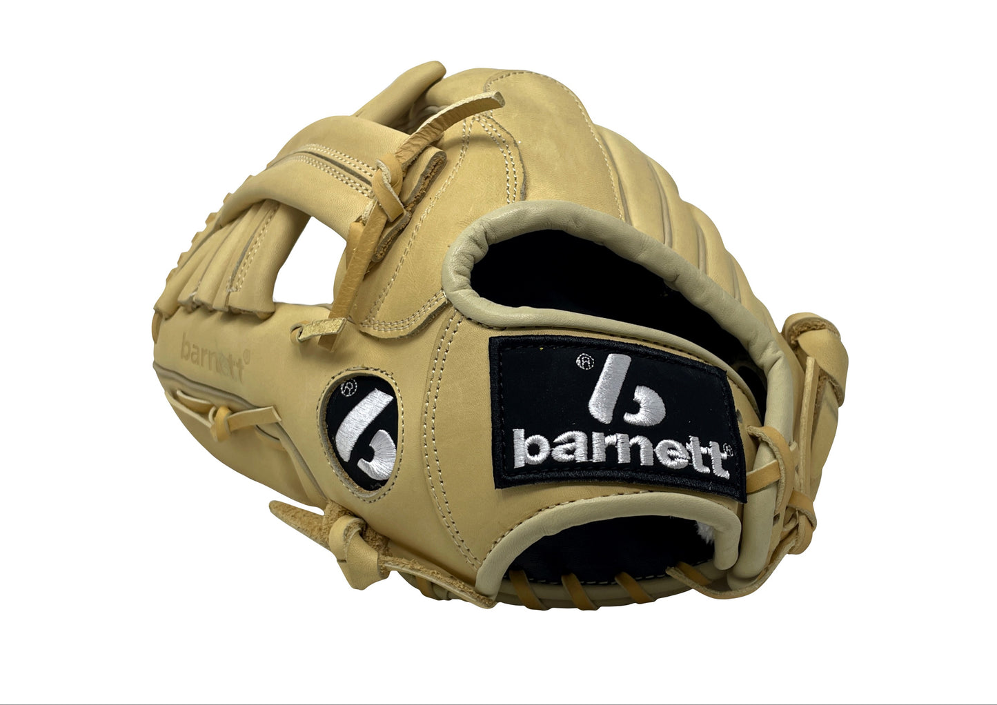 FL-130 professional baseball glove, full grain leather, outfield, softball, 13'' Beige