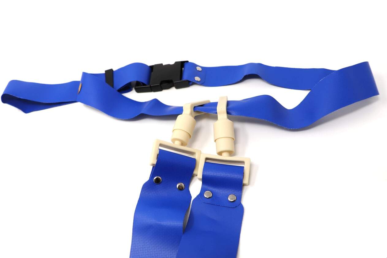 FLAG POP Deluxe flags and belts by 10 (1by 2)