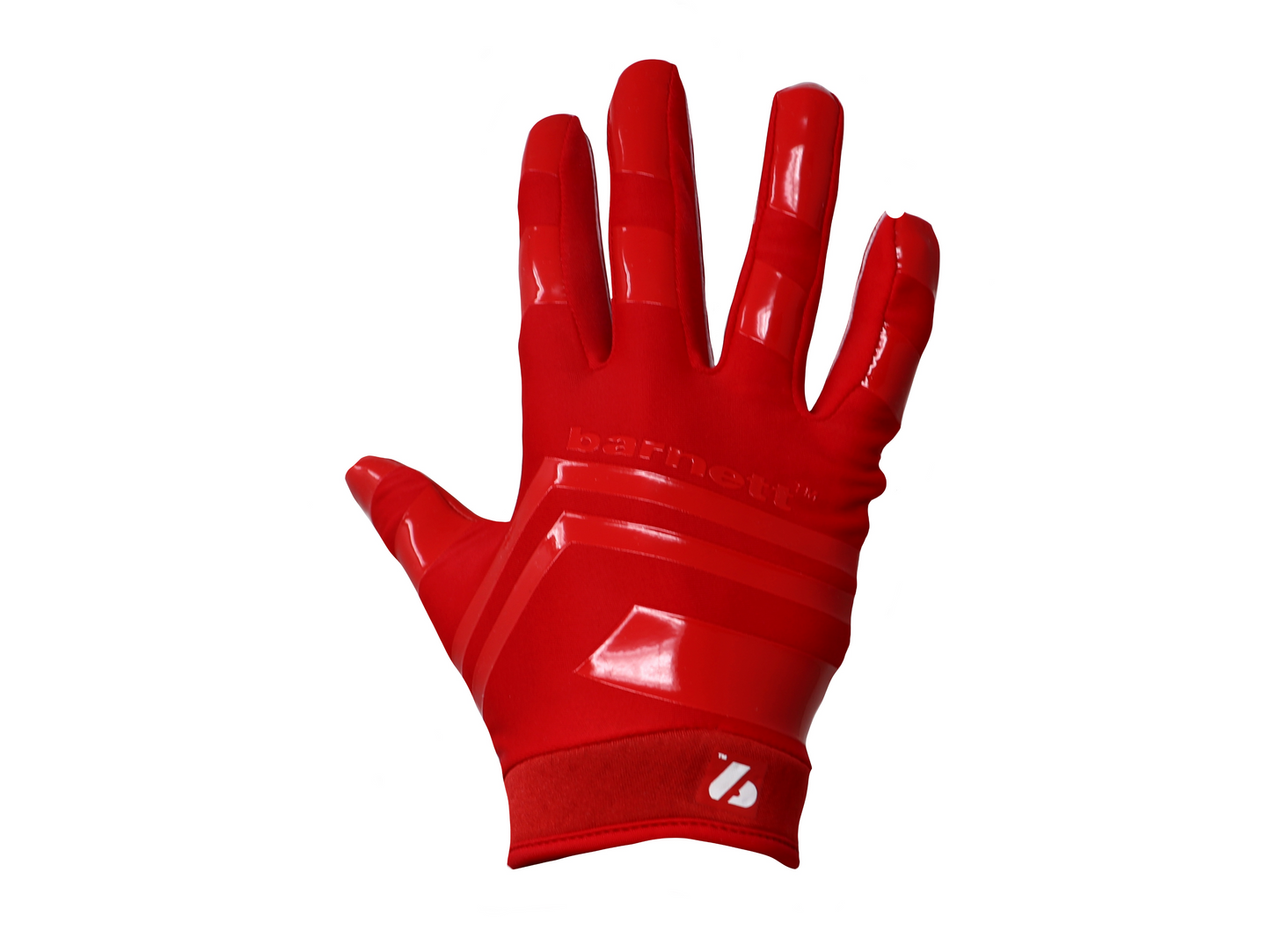 FRG-03 The best receiver football gloves, RE,DB,RB, Red