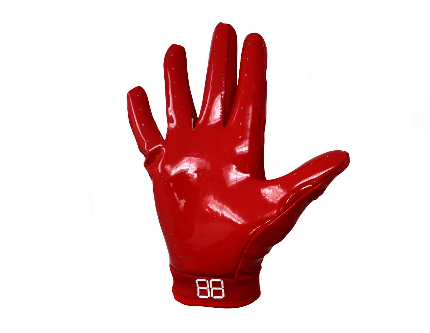 FRG-03 The best receiver football gloves, RE,DB,RB, Red