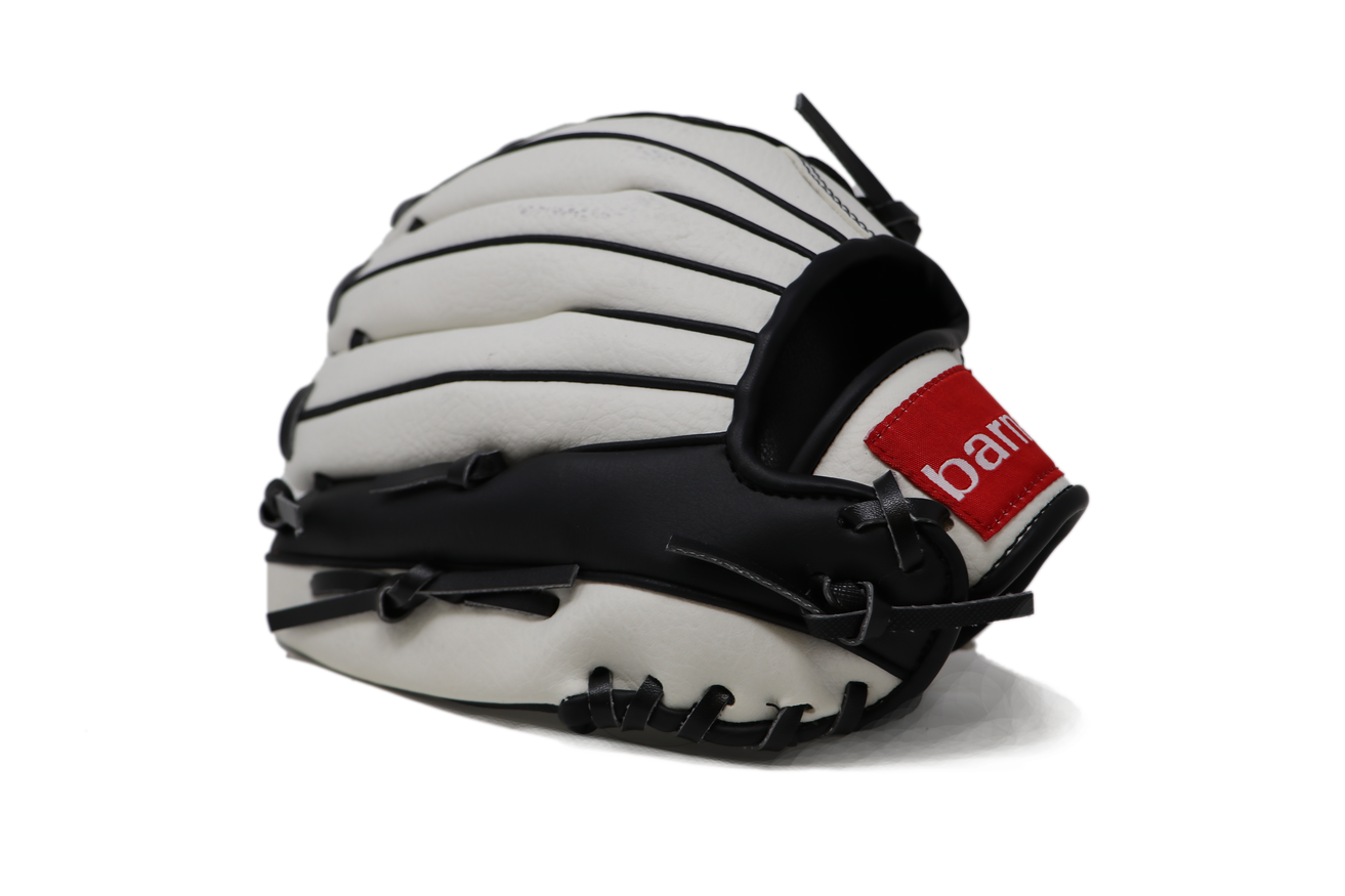 JL-105 baseball glove, outfield, polyurethane, size 10,5", WHITE
