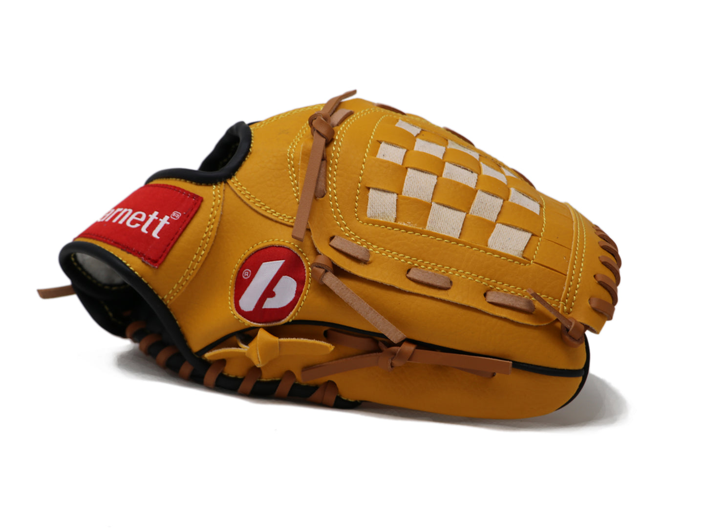JL-105 baseball glove, outfield, polyurethane, size 10,5", TAN