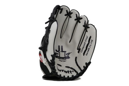 JL-115 – baseball gloves, outfiled, 11,5", white