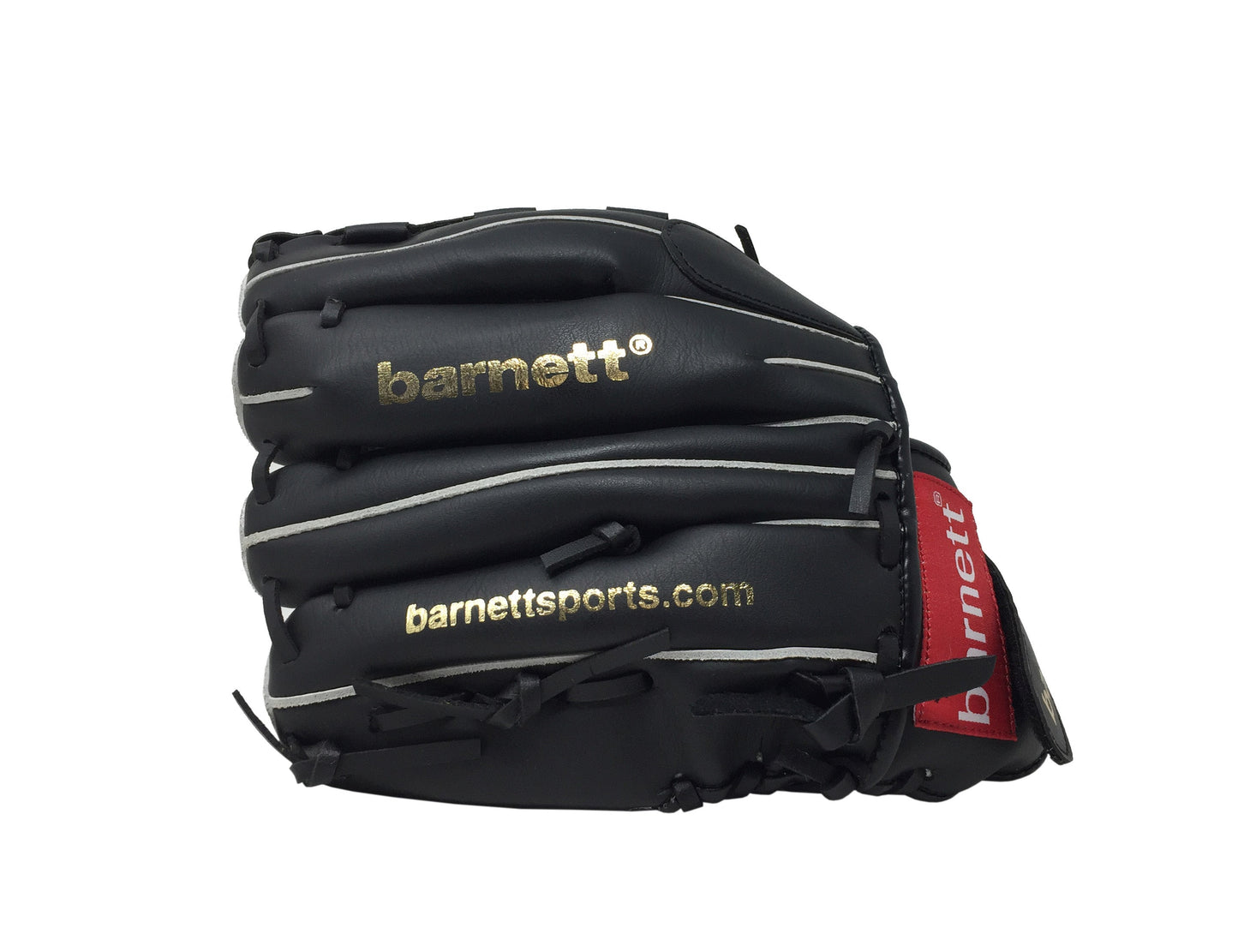 JL-120 GANT DE BASEBALL INITIATION PU OUTFIELD 12, BLACK