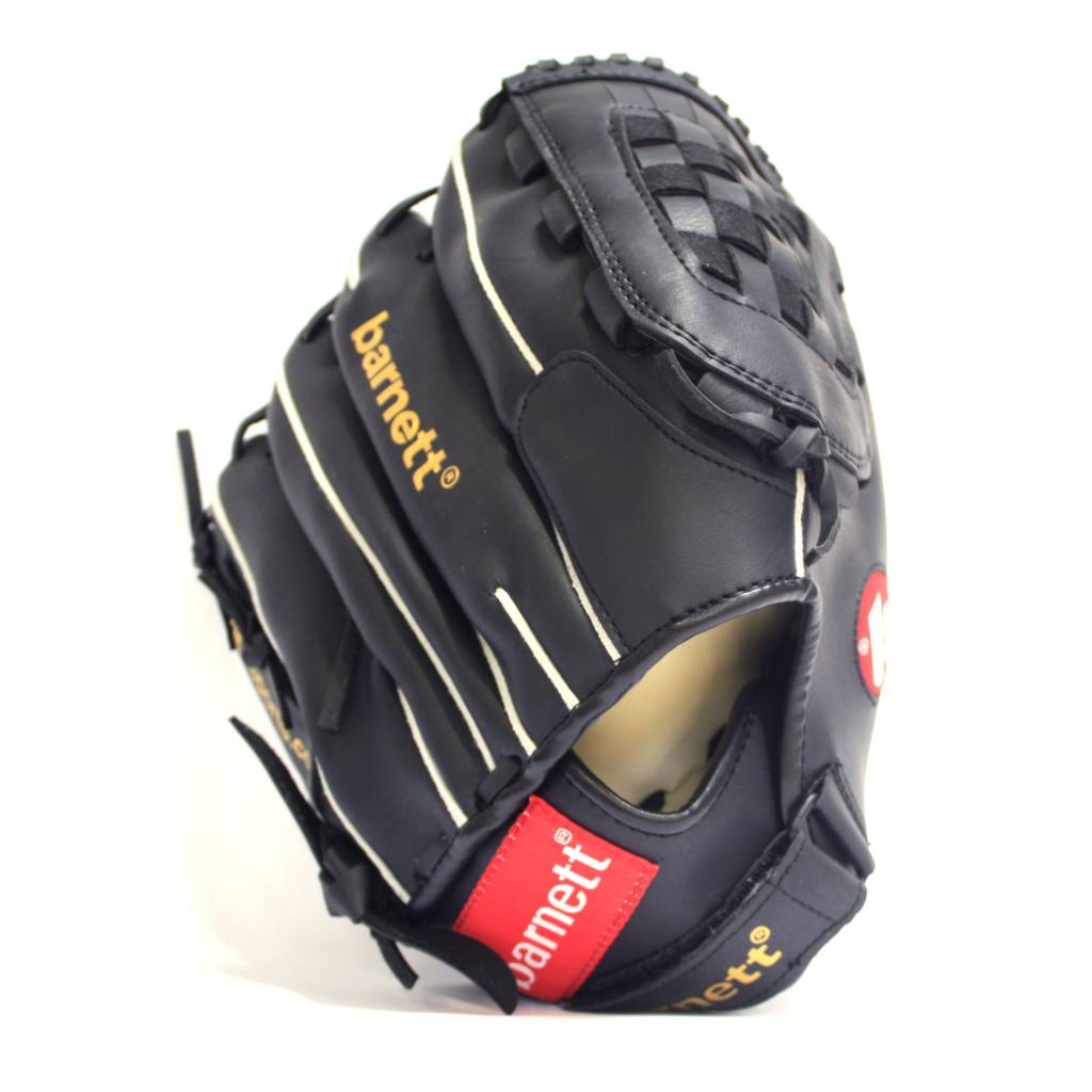 JL-120 GANT DE BASEBALL INITIATION PU OUTFIELD 12, BLACK
