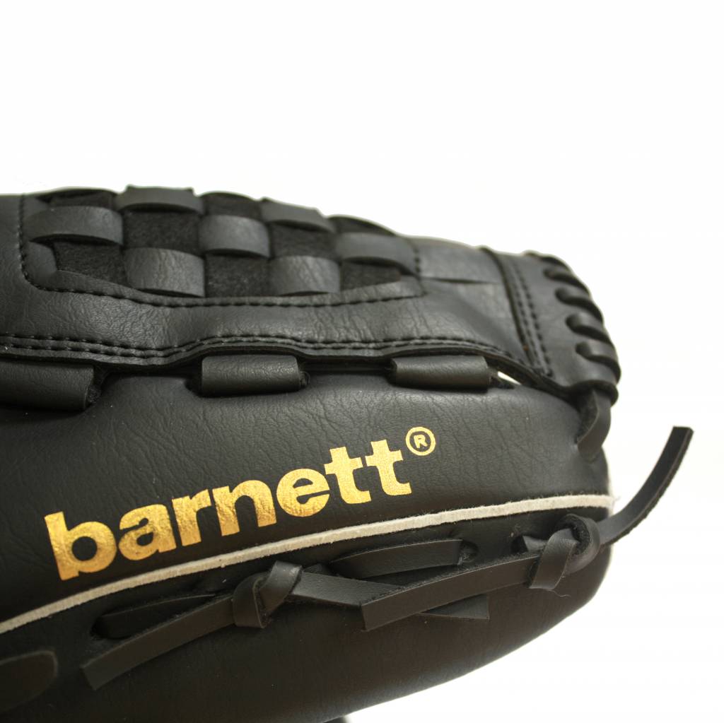 JL-120 GANT DE BASEBALL INITIATION PU OUTFIELD 12, BLACK