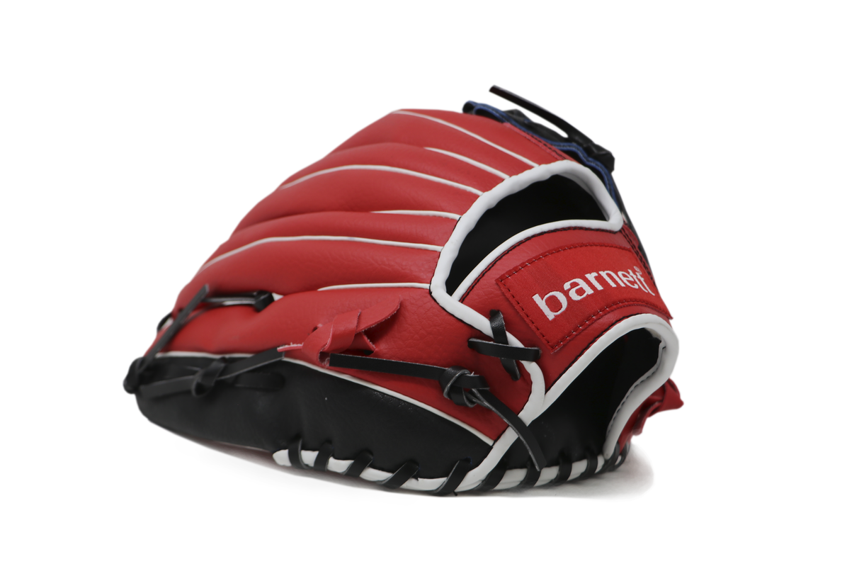 JL-120, REG, baseball glove, outfield, polyurethane, size 12,5", RED