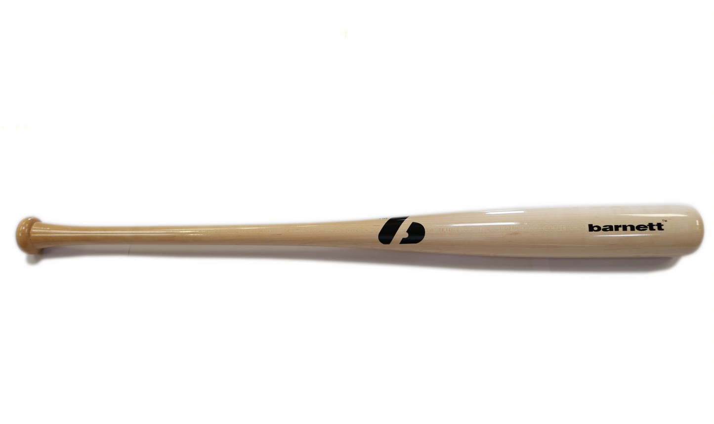 BB-12 baseball bat in quality wood, adult
