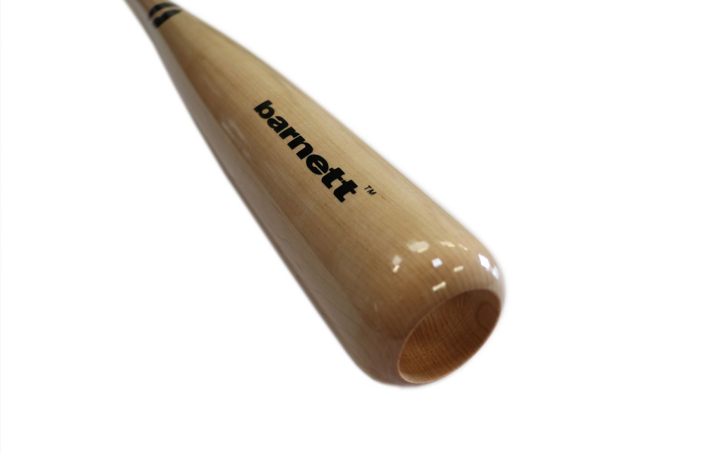 BB-12 baseball bat in quality wood, adult