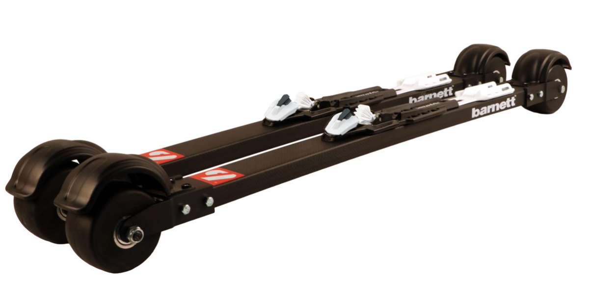 RCC-CARBON Bindings NNN Roller ski, BLACK