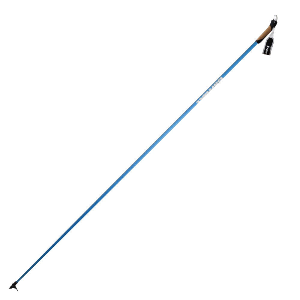 XC-09 Carbon Ski Poles for Nordic and Roller Skiing (x2), Blue