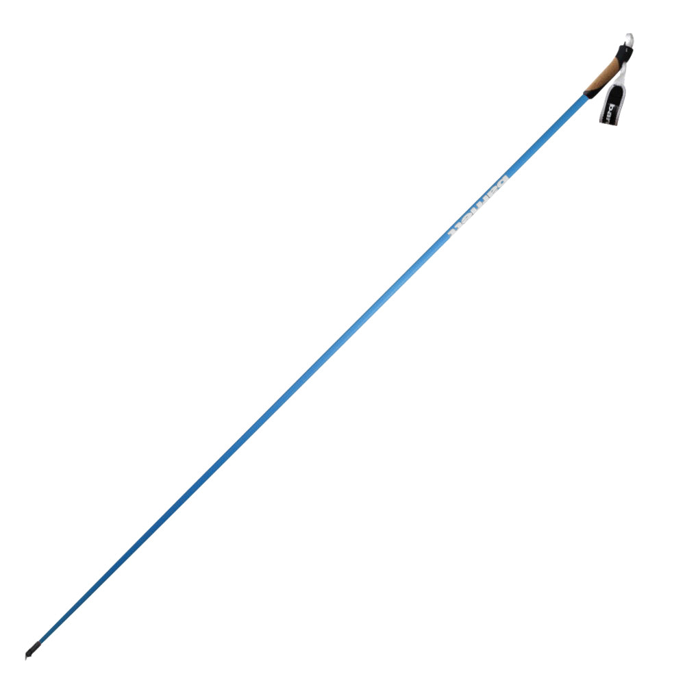 XC-09 Carbon Ski Poles for Nordic and Roller Skiing (x2), Blue