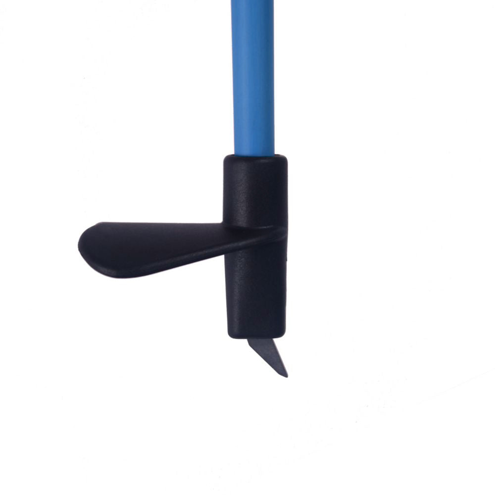 XC-09 Carbon Ski Poles for Nordic and Roller Skiing (x2), Blue