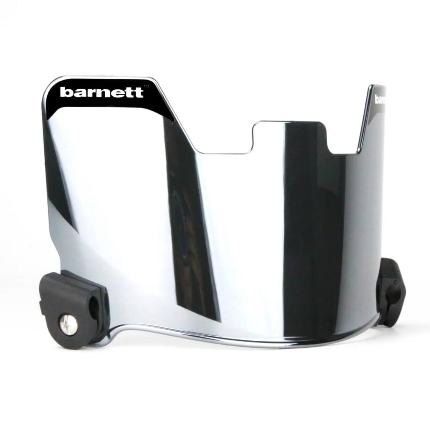 Barnett Football Eyeshield / Visor, eyes-shield, Chrome