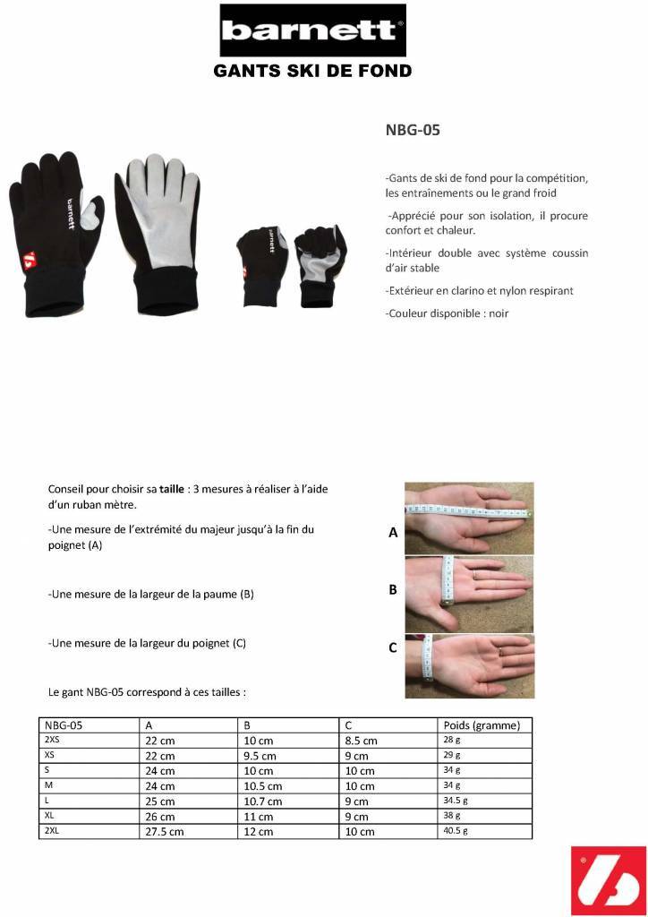 NBG-05 Cross-country gloves pro