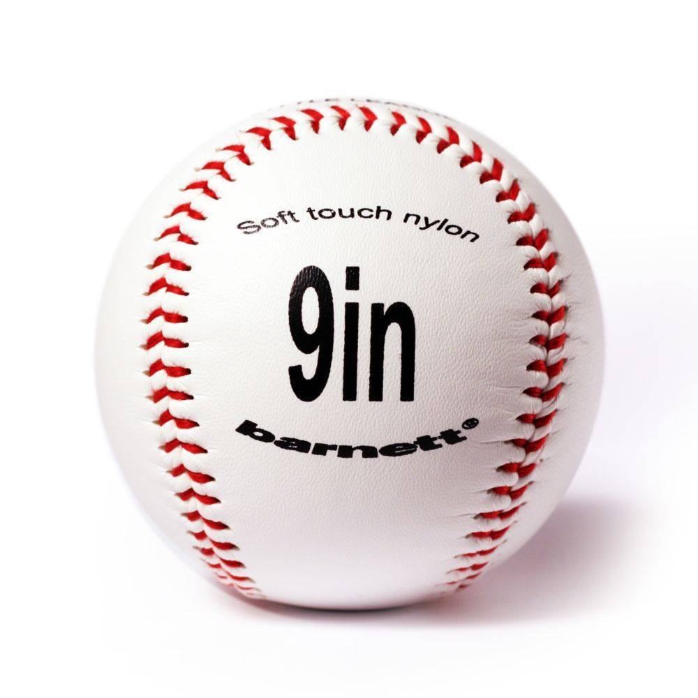 BS-1 Practice baseballs, Size 9", White, 1 dozen