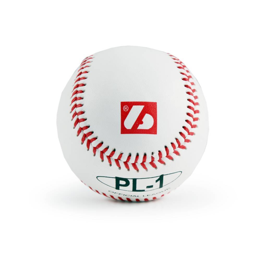 PL-1 Elite match baseballs, Size 9" White, 2 pieces