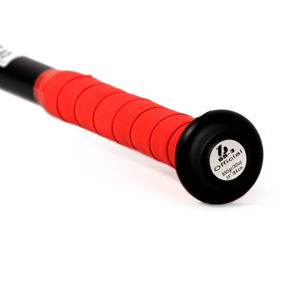 BB-3 BB CORE Baseball bat in aluminium, Pro, Black