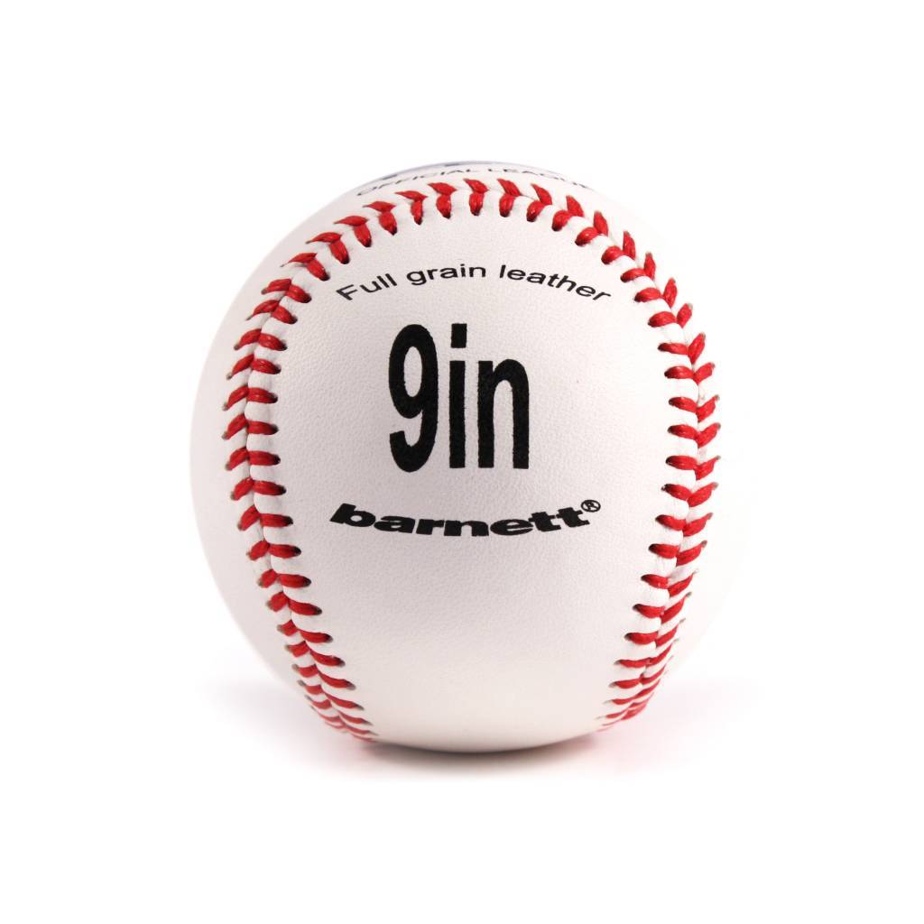 PL-1 Elite match baseballs, Size 9" White, 2 pieces