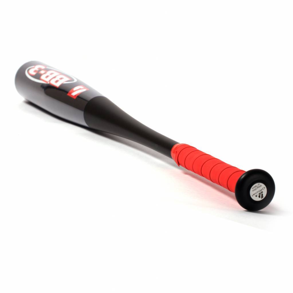 BB-3 BB CORE Baseball bat in aluminium, Pro, Black