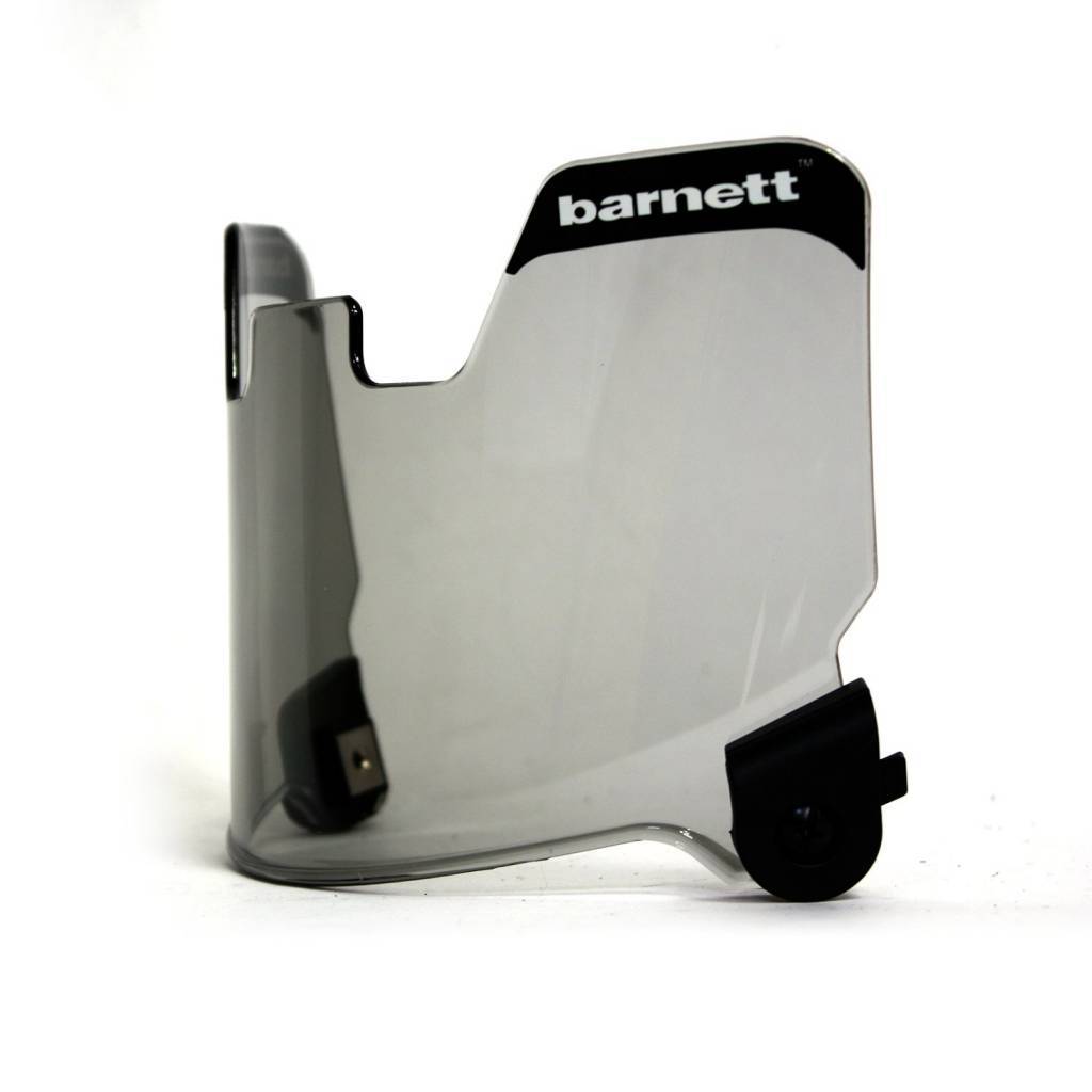 Barnett Football Eyeshield / Visor, eyes-shield, Smoke
